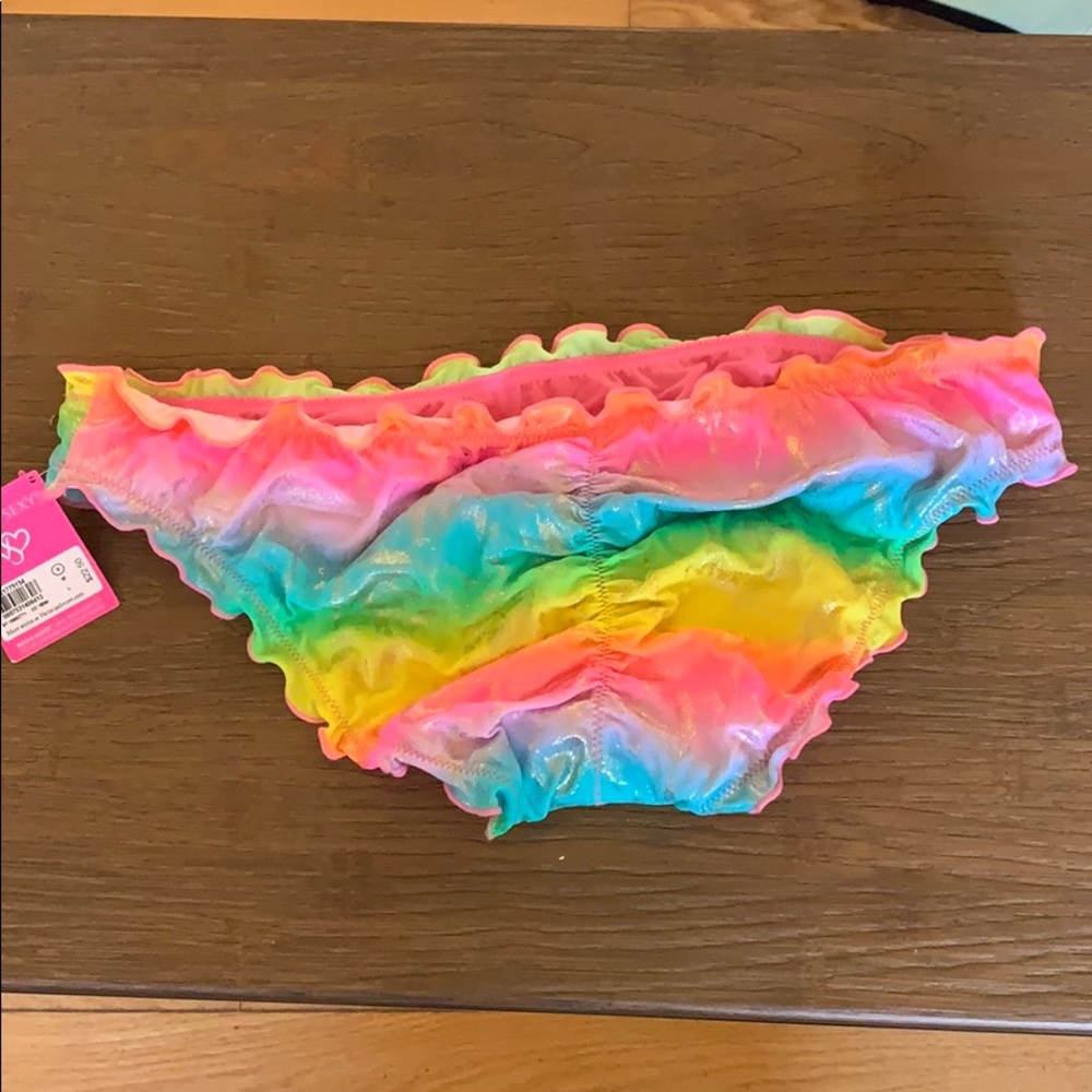 Victoria’s Secret rainbow bikini bottom